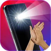 Flashlight On Clap icon