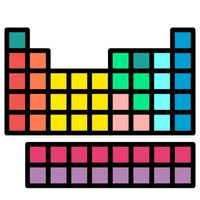 Periodic Table 2020, for chemi icon