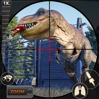 Dino hunting 23: dinosaur game icon