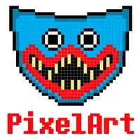 Pixel Art - Coloring Games icon