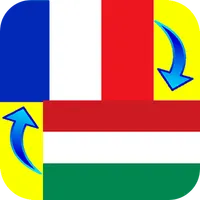 French - Hungarian Translator icon