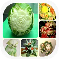 Fruit and Vegetable Carving icon