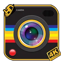 Full HD Camera 4K Selfie icon