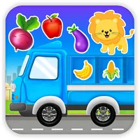 Kids Truck: Learning Toys icon