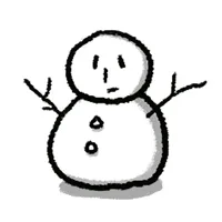 Merge Snowman icon