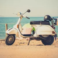 Vespa Wallpaper icon