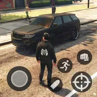 GTA 5 Theft Auto Craft MCPE icon