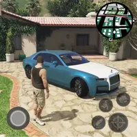 GTA V Theft Auto Craft MCPE icon