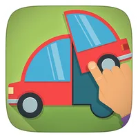 Toddler Kids Car Puzzles icon