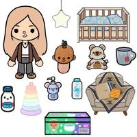 Toca Boca Paper Doll icon