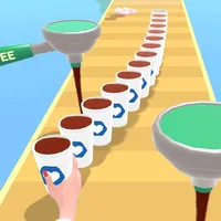 Perfect Coffee Cup Stack 3D icon