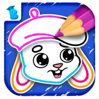 Baby coloring book for kids 2+ icon