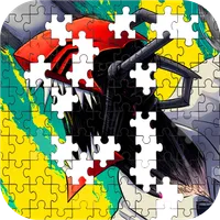 Denji Chainsaw Man Game Puzzle icon