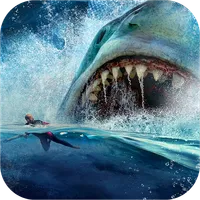Megalodon Game Puzzle icon