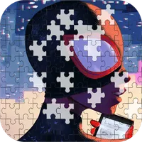 Miles Morales Game Puzzle icon