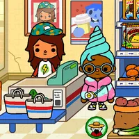 Toca Boca Game Puzzle icon