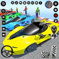 Crazy Car Game: GT Car Stunt icon