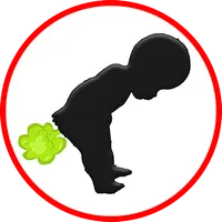 Child Dance Farting Says 3D icon