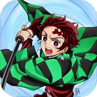 Tanjiro Kamado Fight Game icon