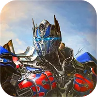Optimus Prime Fighting Game icon