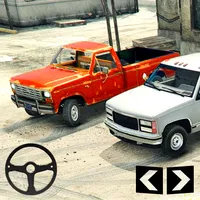 Pickup Truck Simulator Games icon