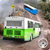 Bus Simulator Coach Drive Game icon