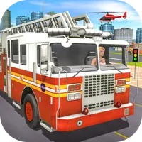 Fire Truck Games & Rescue Game icon