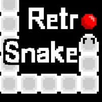 Retro Snake. Old-fashion Game icon