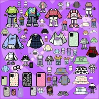 Toca Boca Ideas Choose Outfit icon