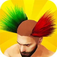 Hair Cut Run icon