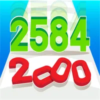 Number Stack icon