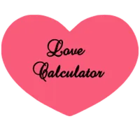 LOVE CALCULATOR (test your tru icon
