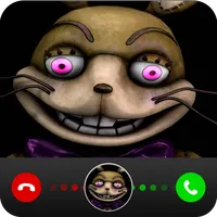 Glitchtrap Fake Video Call icon