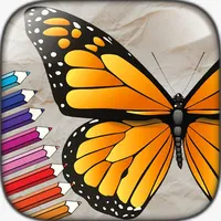 Butterfly Coloring Pages icon