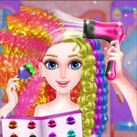 hair salon hairstyle games icon