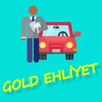 Gold Ehliyet Premium icon