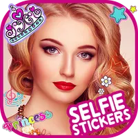 Selfie Stickers, Face Stickers icon