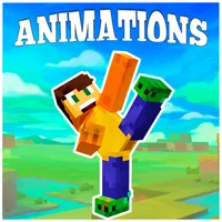 Mod Animation of Mobs for MCPE icon
