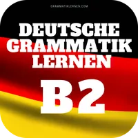 Deutsche Grammatik lernen B2 icon