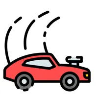 SuperCar Crash icon
