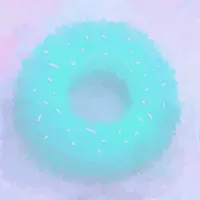 Donut stopwatch icon
