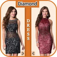 Diamond Dress Design icon