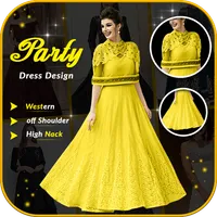 Party Dress Design icon