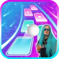 Karol G Music Tiles Hop icon