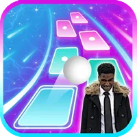 NBA Young Music Tiles Hop icon