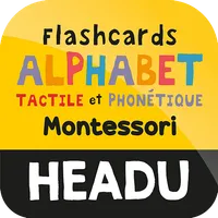 Flashcards Alphabet Tactile et icon