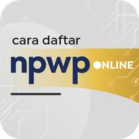 Cara daftar - NPWP online icon