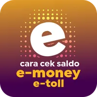 Cara cek saldo emoney e-toll icon