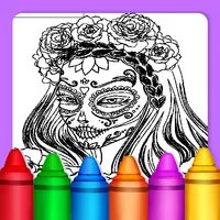 Spooky Halloween Coloring Book icon