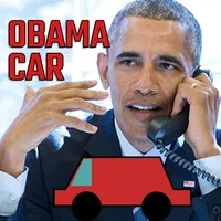 Obama Car icon